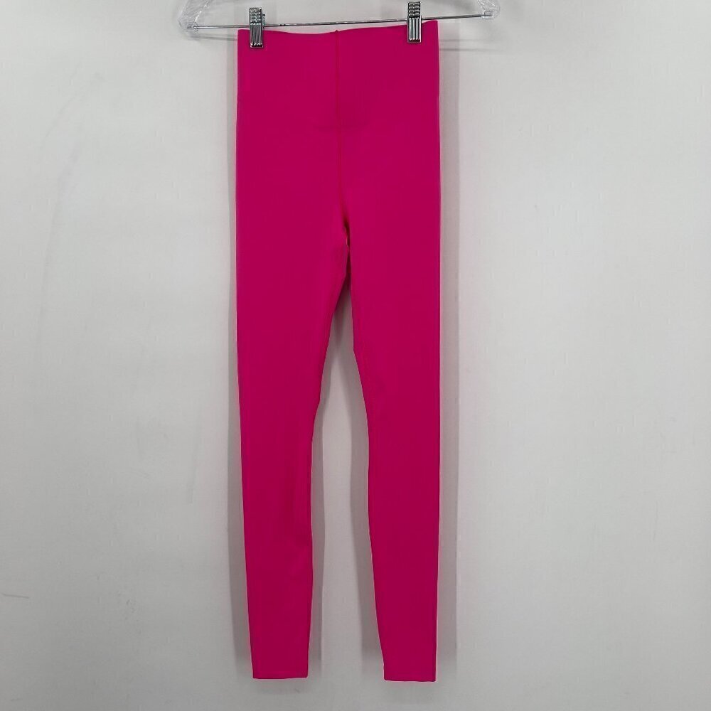Savage X Fenty Women's Hotline Leggings Full Length High-Rise Pink Size XS